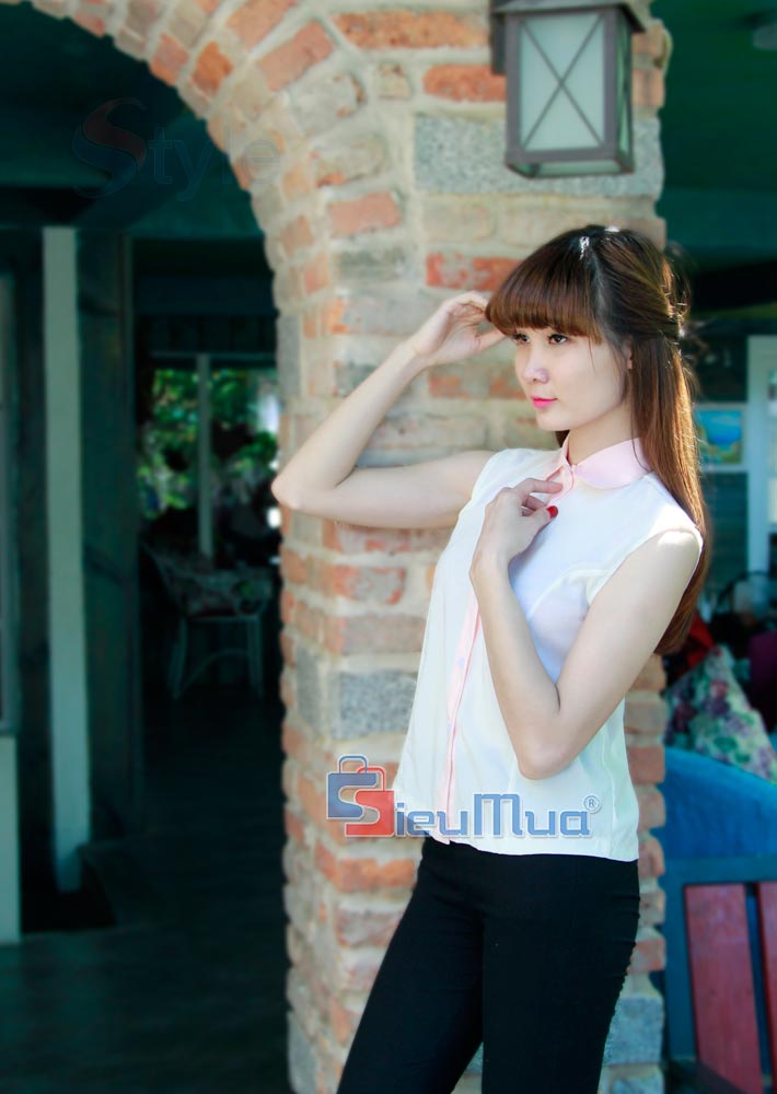Áo voan nữ Juliet - Hình 4
