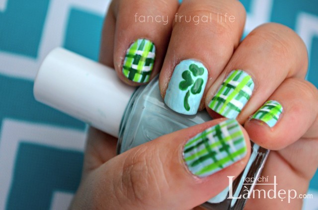 Biến tấu với nail xanh lá - Hình 5