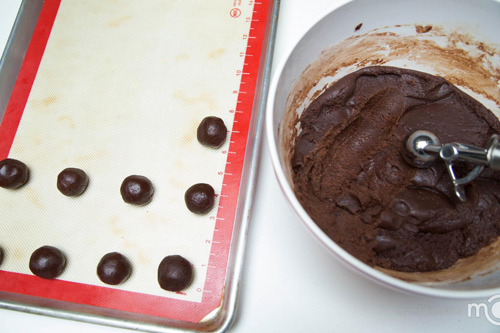 [Chế biến] - Bánh quy chocolate cà phê - Hình 9