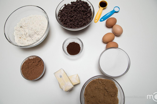 [Chế biến] - Bánh quy chocolate cà phê - Hình 1