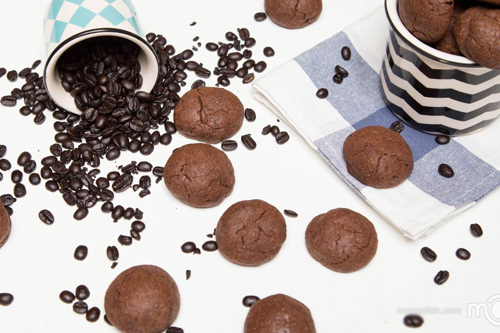 [Chế biến] - Bánh quy chocolate cà phê - Hình 11