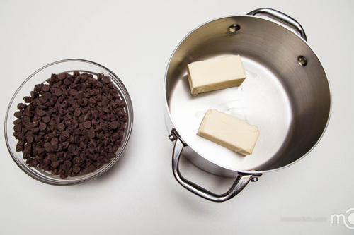 [Chế biến] - Bánh quy chocolate cà phê - Hình 2