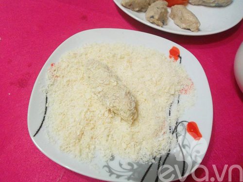 [Chế biến] - Chả cá trắm chiên xù - Hình 5