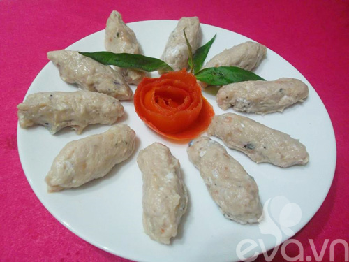 [Chế biến] - Chả cá trắm chiên xù - Hình 3