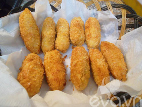 [Chế biến] - Chả cá trắm chiên xù - Hình 6