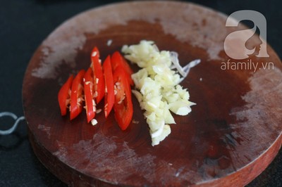[Chế biến] - Ếch xào măng - Hình 5