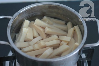 [Chế biến] - Ếch xào măng - Hình 3