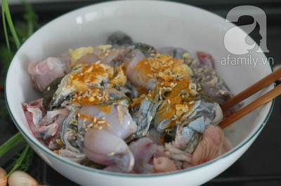 [Chế biến] - Ếch xào măng - Hình 2