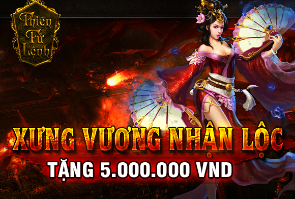 Cộng đồng Thiên Tử Lệnh dậy sóng với event tặng 5 triệu/bang hội - Hình 4