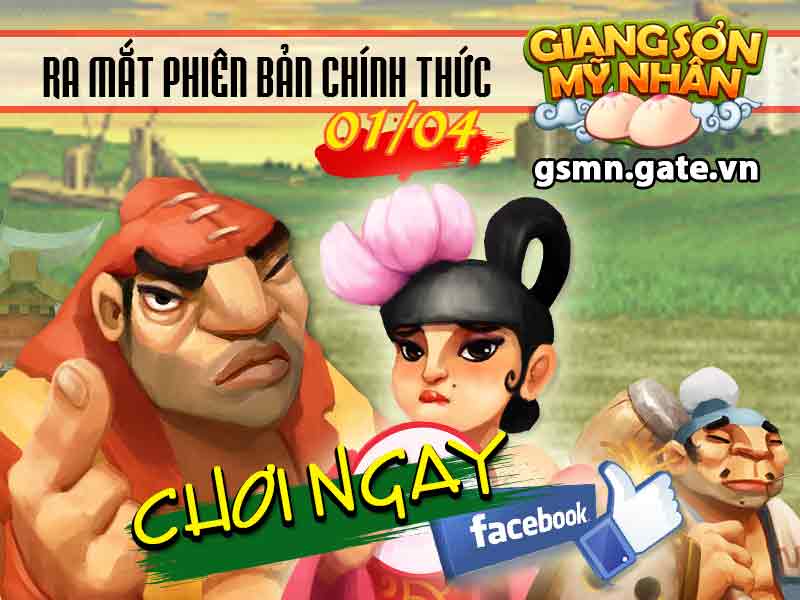 Game mới Giang Sơn Mỹ Nhân chính thức Closed Beta vào 07/04 - Hình 1