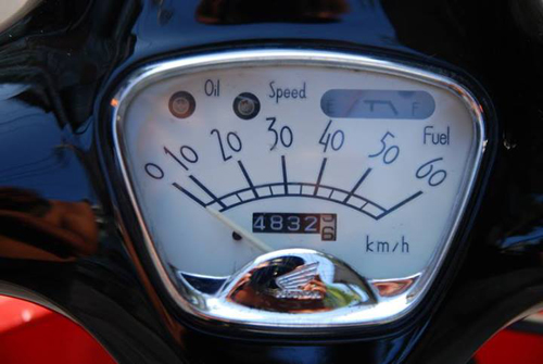 Giorno - scooter Honda phong cách Vespa ở Sài Gòn - Hình 11