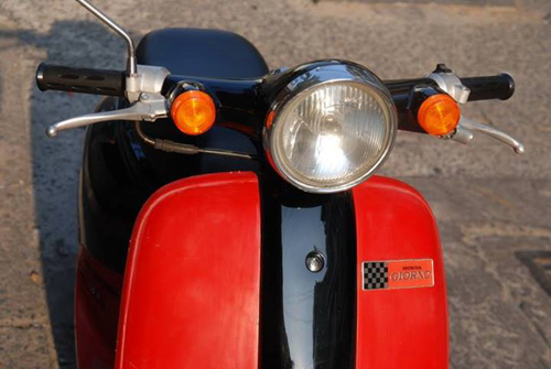 Giorno - scooter Honda phong cách Vespa ở Sài Gòn - Hình 6