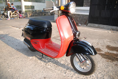 Giorno - scooter Honda phong cách Vespa ở Sài Gòn - Hình 3