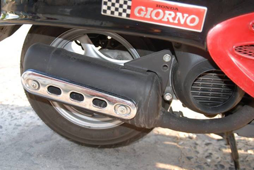 Giorno - scooter Honda phong cách Vespa ở Sài Gòn - Hình 15