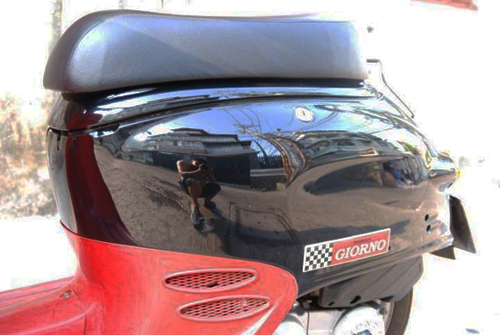 Giorno - scooter Honda phong cách Vespa ở Sài Gòn - Hình 16