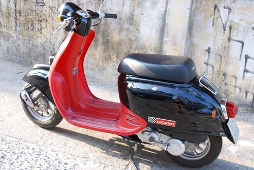 Giorno - scooter Honda phong cách Vespa ở Sài Gòn - Hình 5