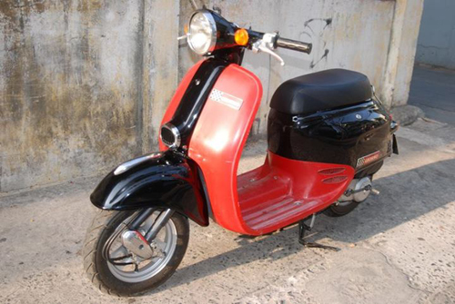 Giorno - scooter Honda phong cách Vespa ở Sài Gòn - Hình 2