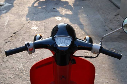 Giorno - scooter Honda phong cách Vespa ở Sài Gòn - Hình 8