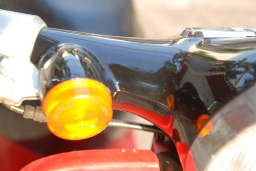 Giorno - scooter Honda phong cách Vespa ở Sài Gòn - Hình 10