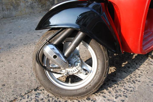Giorno - scooter Honda phong cách Vespa ở Sài Gòn - Hình 20