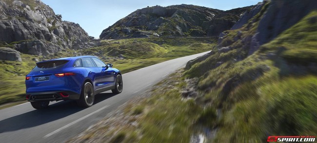 Jaguar C-X17 đe dọa Porsche Macan - Hình 2