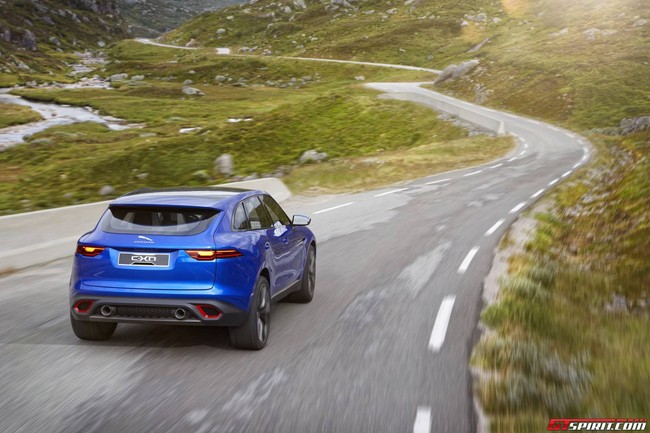 Jaguar C-X17 đe dọa Porsche Macan - Hình 3