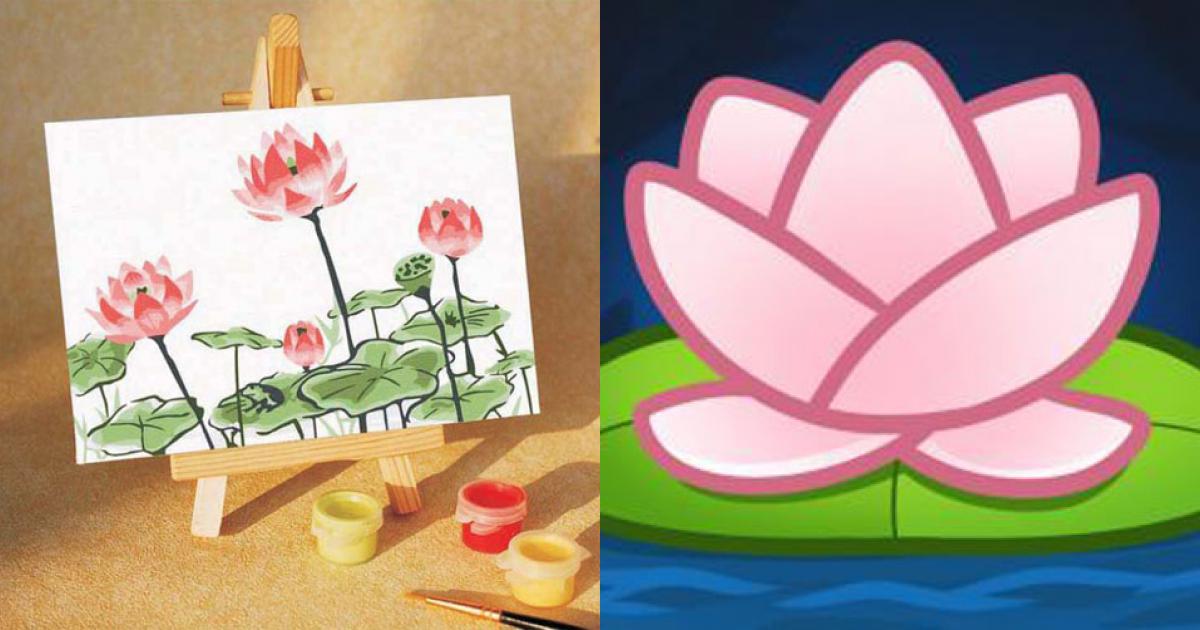 3 Cách vẽ hoa sen vô cùng đẹp và đơn giản