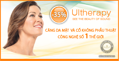 Khuyến mại cực sốc dịch vụ trẻ hóa da, nâng cơ Ultherapy - Hình 1