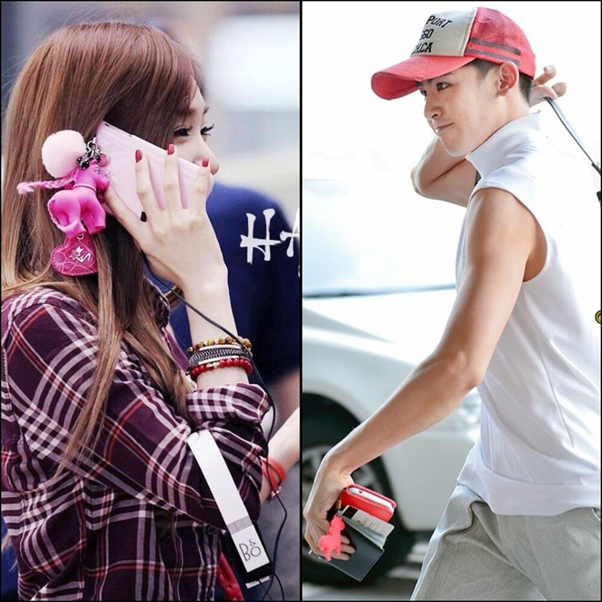 Ngắm BST đồ đôi của Nickhun và Tiffany - Hình 13