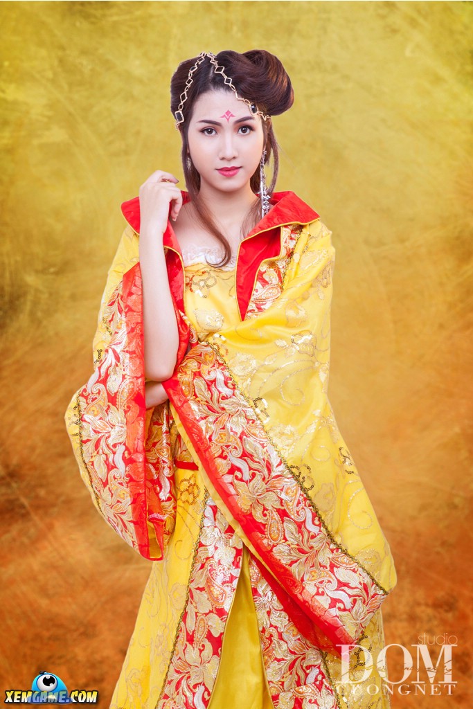 Ngắm nữ game thủ Thiên Địa Quyết xinh xắn - Hình 3