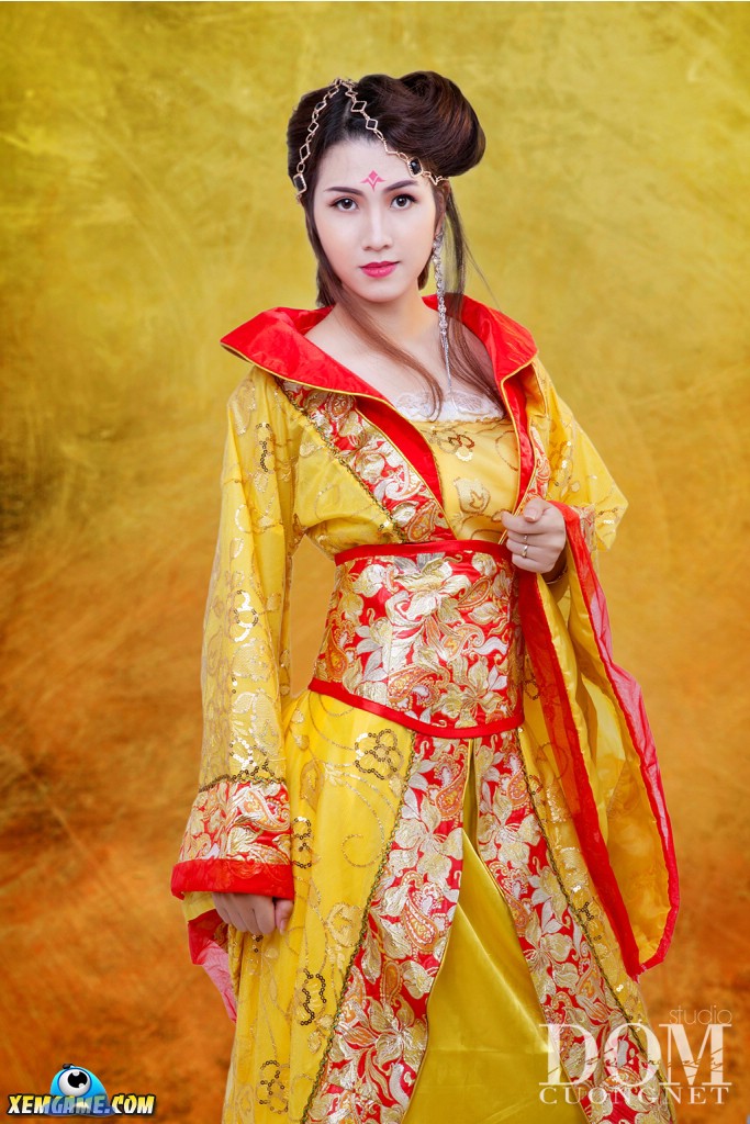 Ngắm nữ game thủ Thiên Địa Quyết xinh xắn - Hình 4
