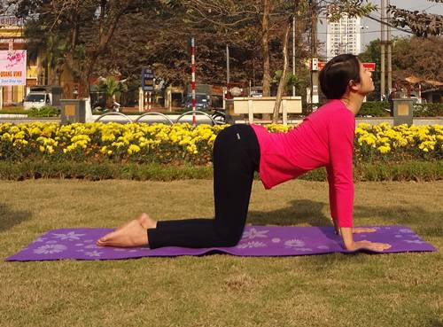 Những tư thế yoga giúp chuyện ấy thêm hưng phấn (P2) - Hình 8