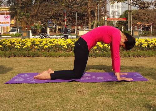 Những tư thế yoga giúp chuyện ấy thêm hưng phấn (P2) - Hình 7