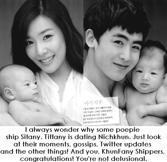 Nichkhun (2PM) và Tiffany (SNSD) thừa nhận đang hẹn hò - Hình 3