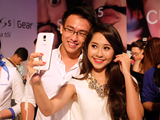 Samsung Galaxy S5 ra mắt tại Việt Nam - Hình 7