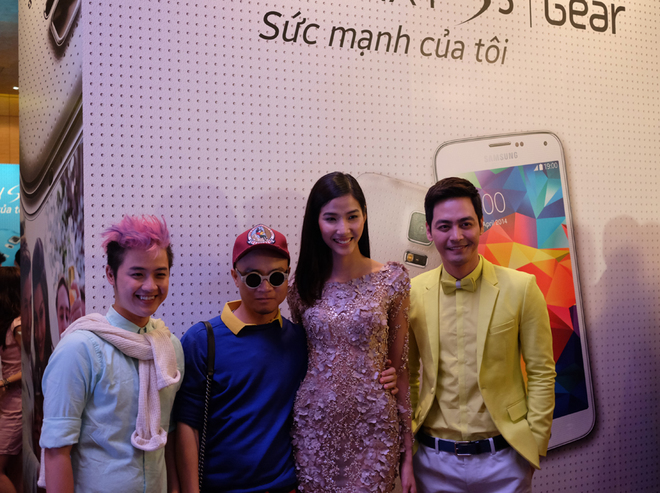 Samsung Galaxy S5 ra mắt tại Việt Nam - Hình 5