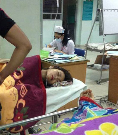 Sao Việt liên tiếp bầm dập vì nạn cướp giật - Hình 3