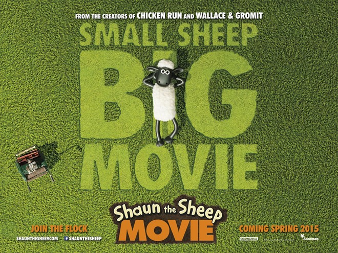 Shaun the Sheep sắp có phiên bản điện ảnh - Hình 1