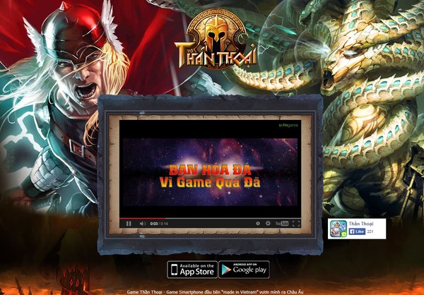 Thần Thoại - game online Việt ra mắt trang teaser - Hình 1