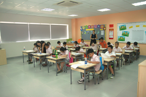Thi tốt nghiệp tiểu học Quốc tế Singapore tại Đà Nẵng - Hình 2