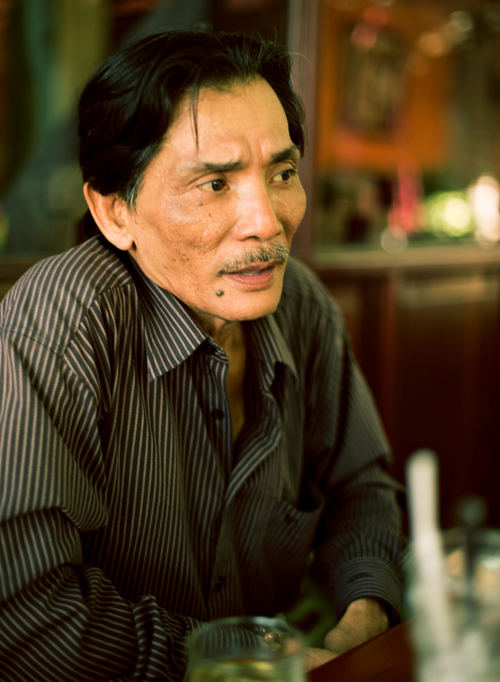 Thương Tín với gương mặt đáng sợ trong phim mới - Hình 2
