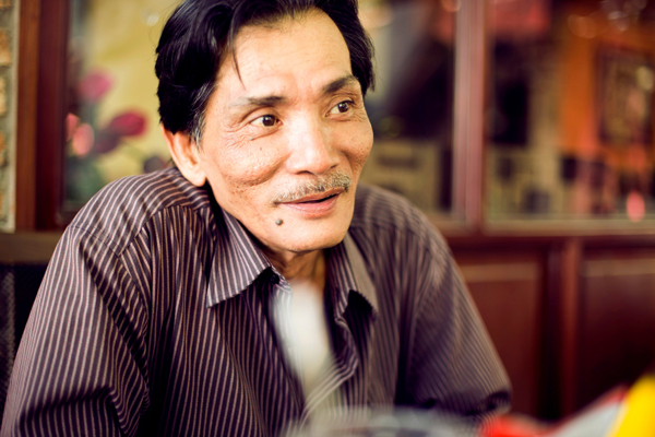 Thương Tín với gương mặt đáng sợ trong phim mới - Hình 3