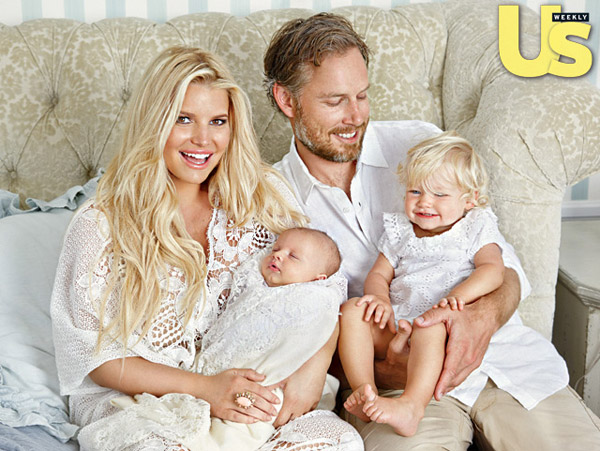 Tổ ấm hạnh phúc của Jessica Simpson - Hình 5