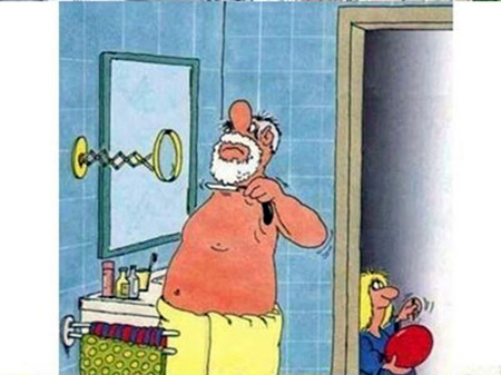 Tranh vẽ vui: Những khoảnh khắc thật là bá đạo! - Hình 1