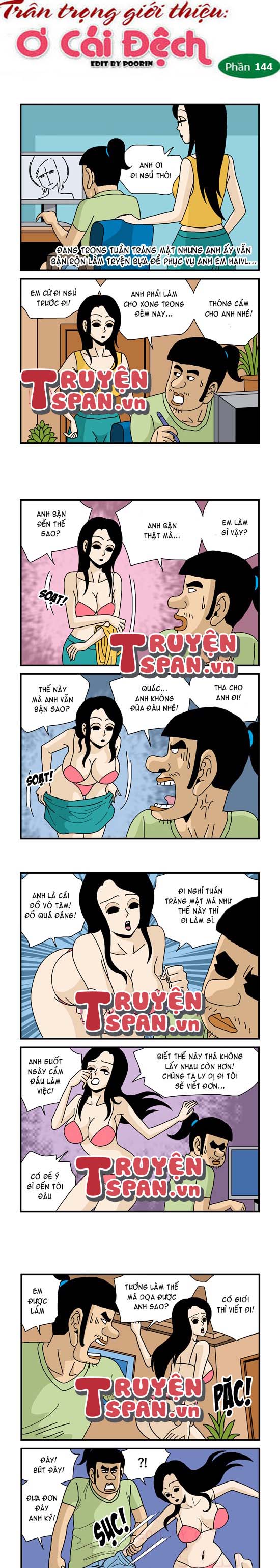 Truyện bựa ơ cái đệch phần 144 - Hình 1