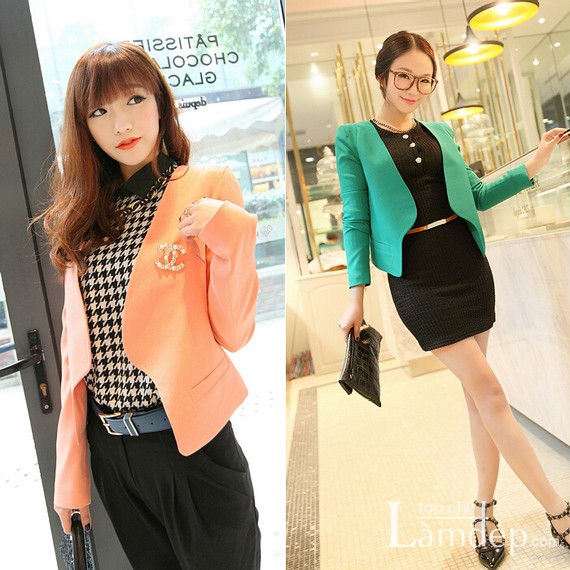 Vest màu sắc ấn tượng mùa hè - Hình 21