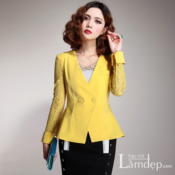 Vest màu sắc ấn tượng mùa hè - Hình 2