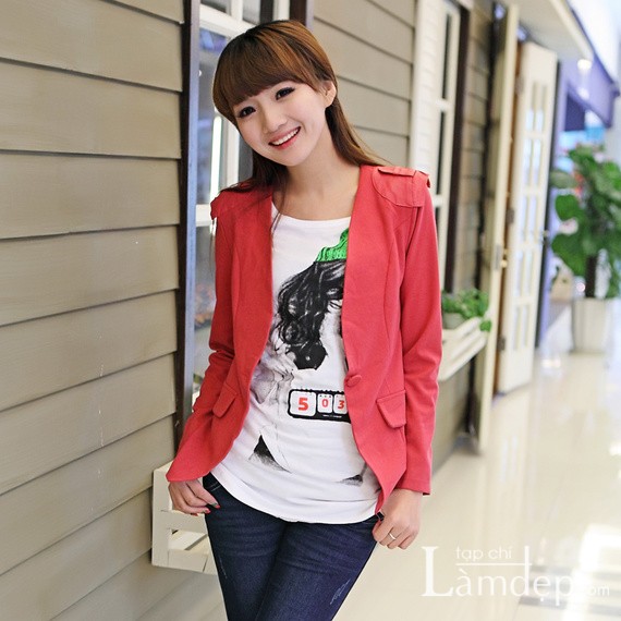 Vest màu sắc ấn tượng mùa hè - Hình 6