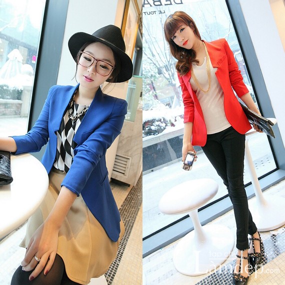 Vest màu sắc ấn tượng mùa hè - Hình 8