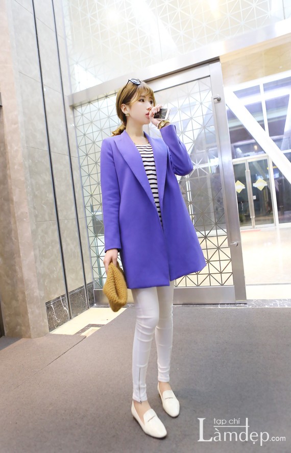 Vest màu sắc ấn tượng mùa hè - Hình 22